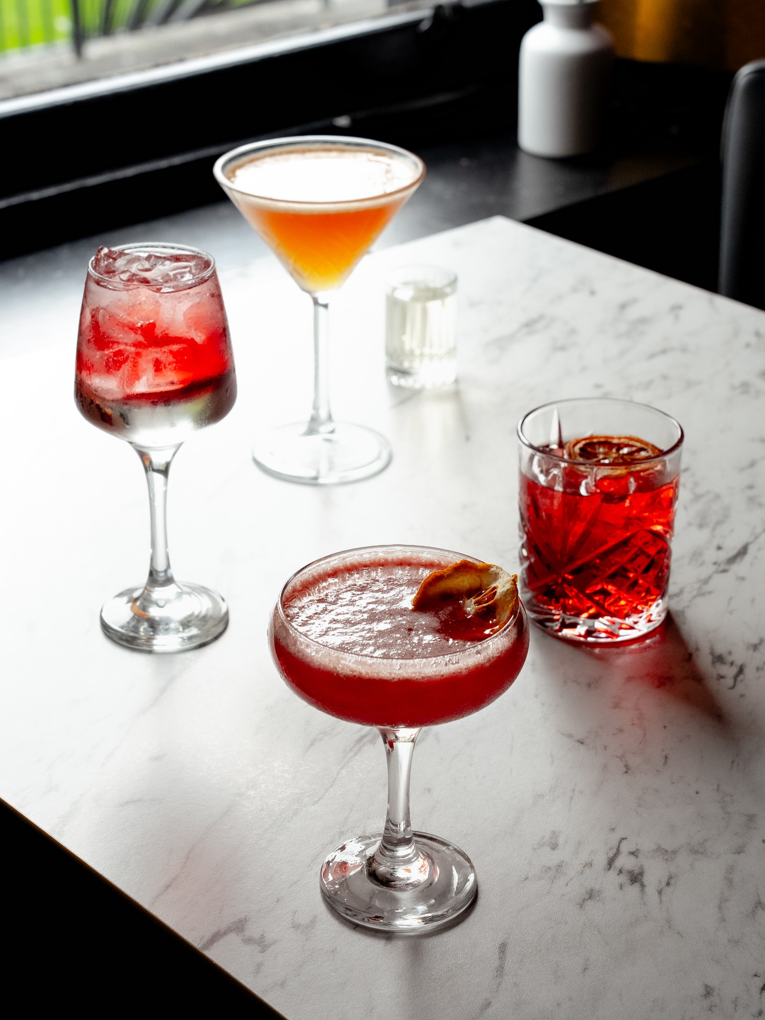 Cocktail selection