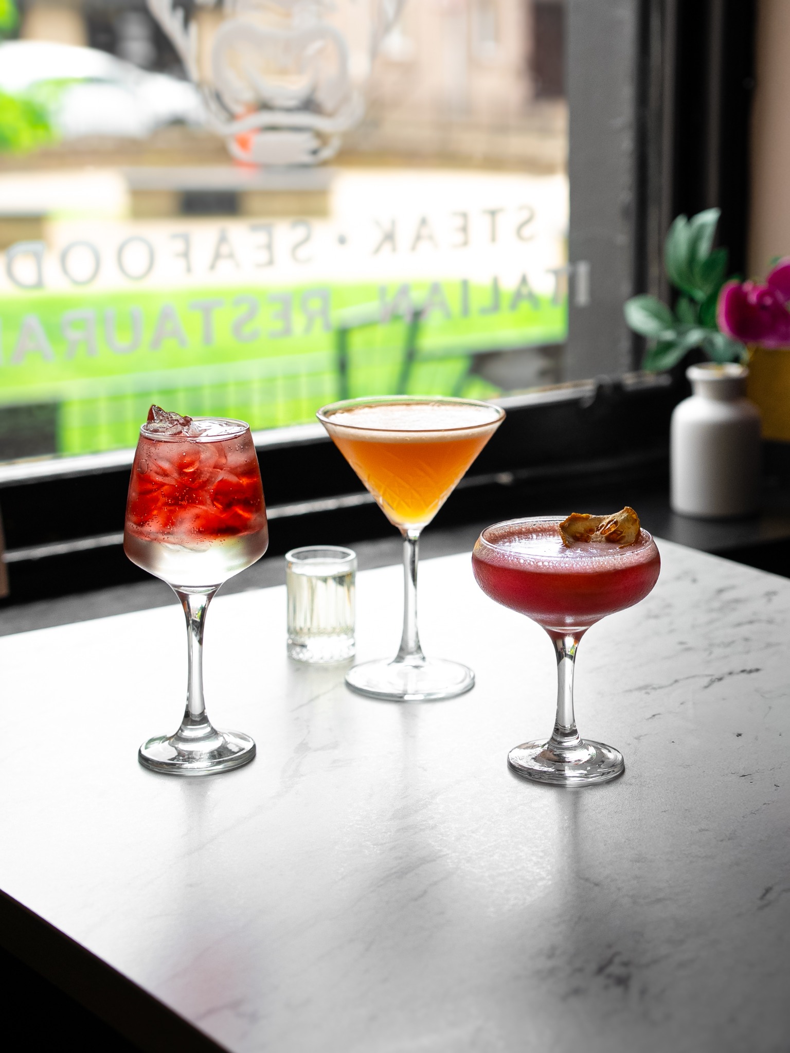 Cocktails at Don Padrino