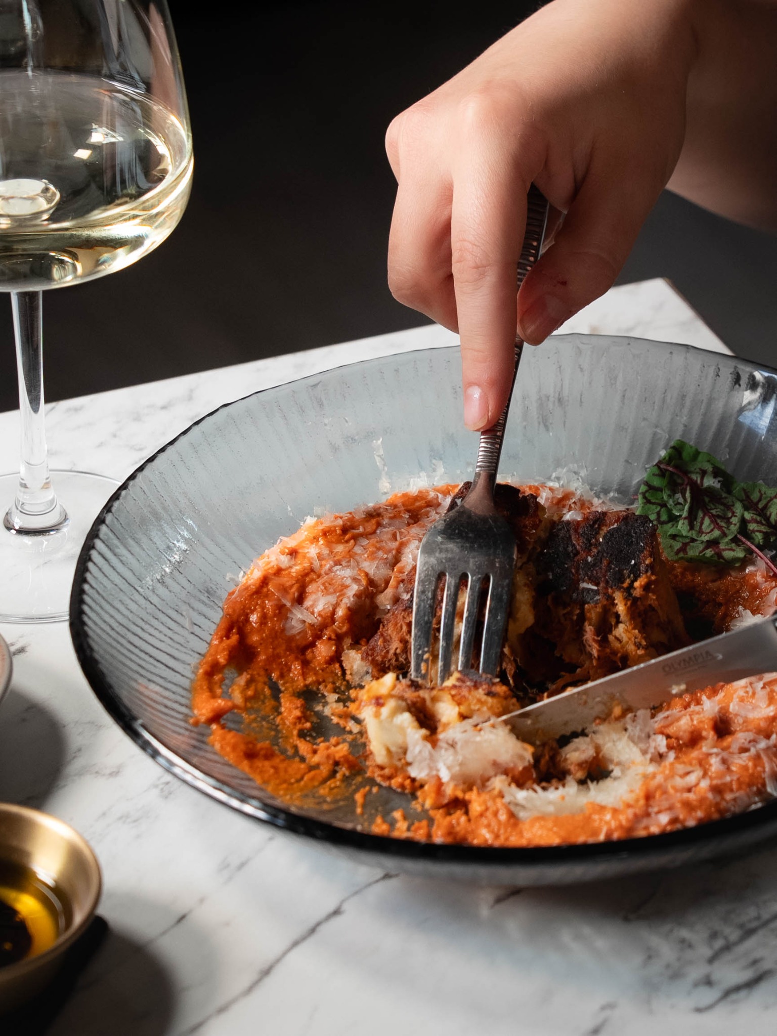 Dish at Don Padrino