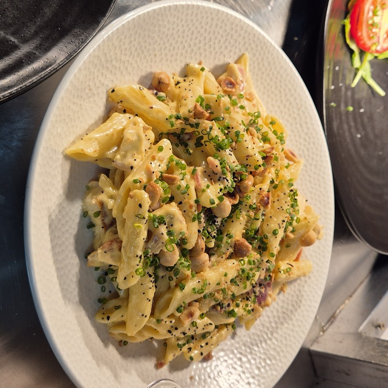 Chicken & Bacon Pasta