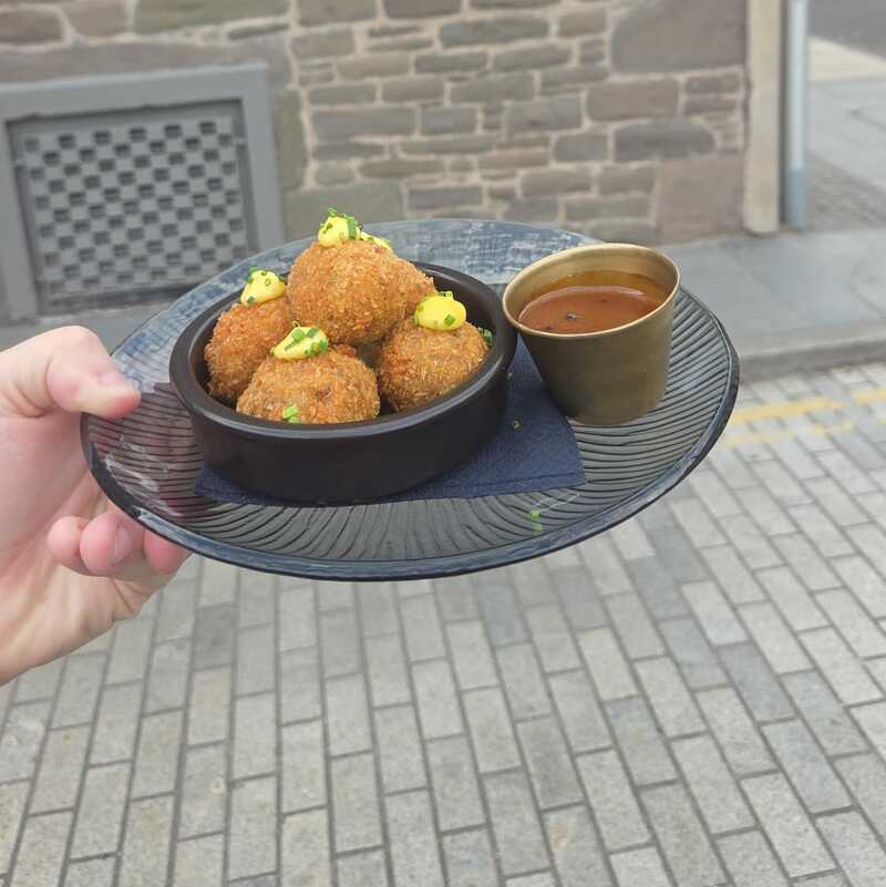 Haggis Arancini